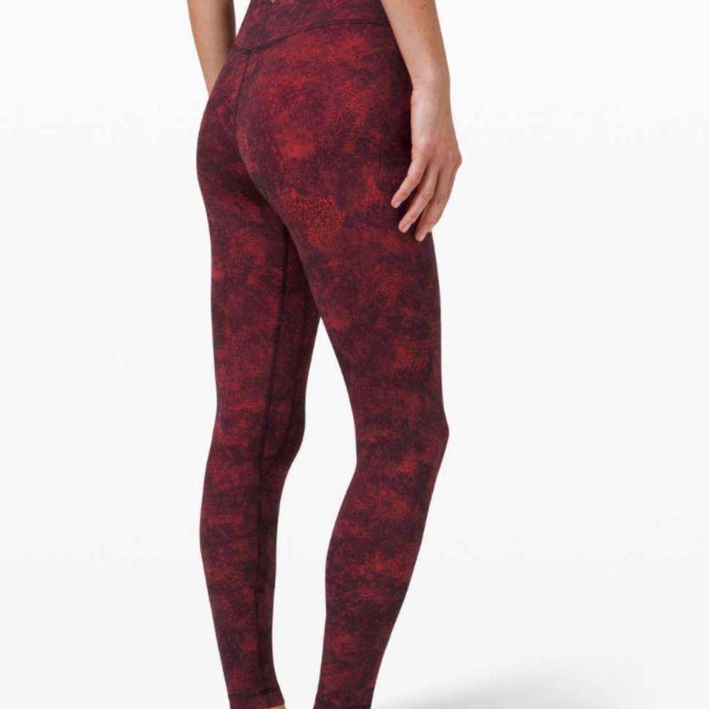 Lululemon Align High Rise Pant - 28". Size 14. Lunar New Year - NWT - Picture 8 of 8